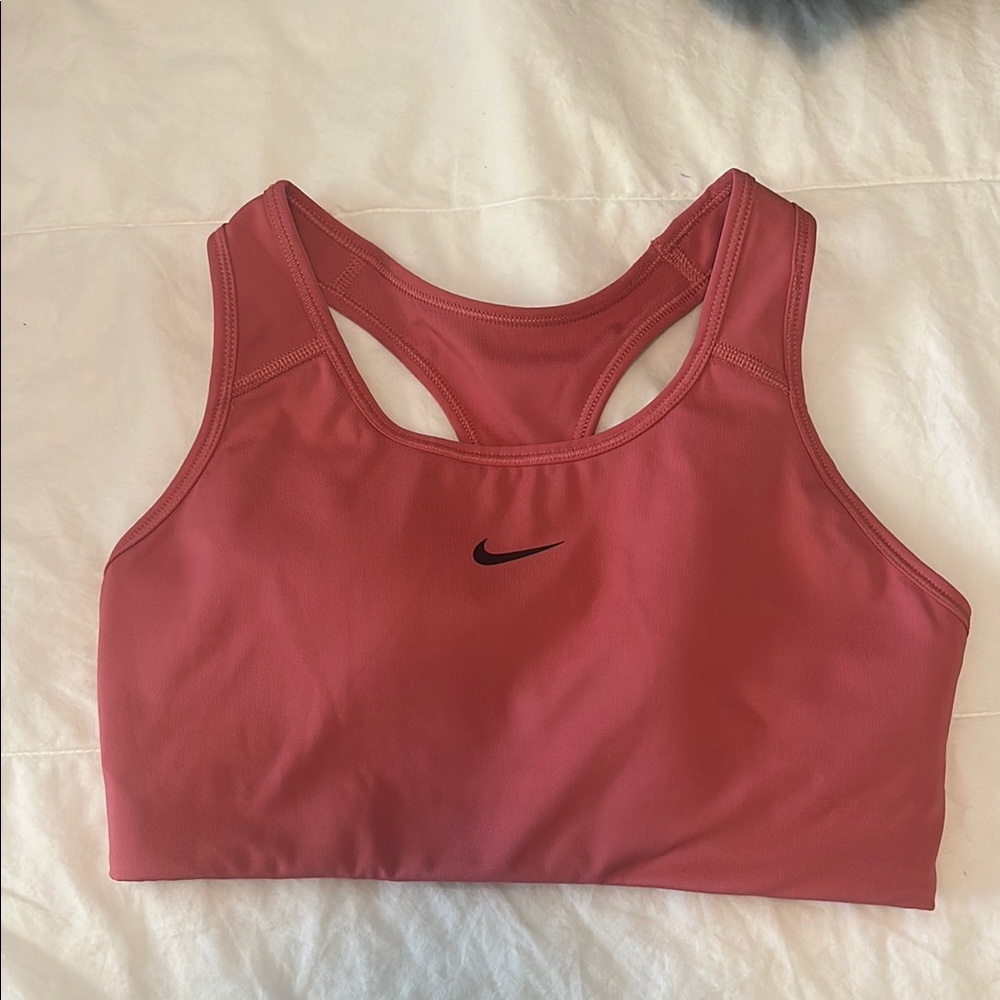 Nike Pink Racerback Sports Bra